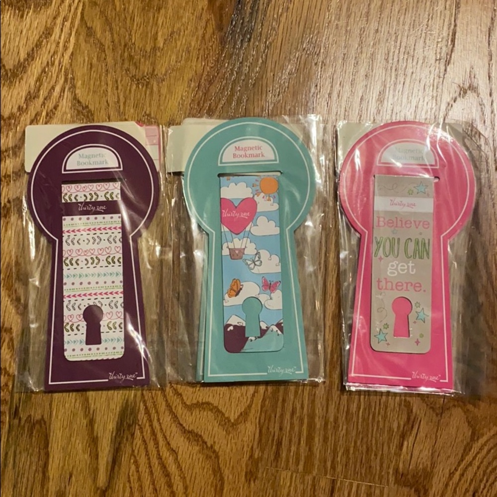 Magnetic Bookmarks
